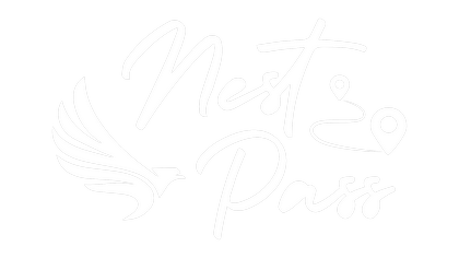 Logo Nests Hostels Full Official