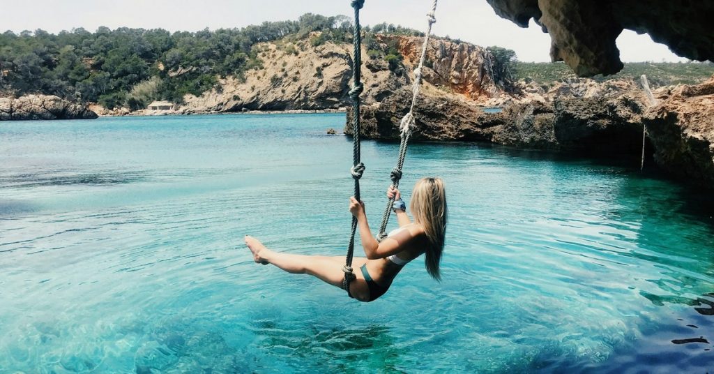 hostal, hotel económico Ibiza, Es Canar a 300 metros de la playa