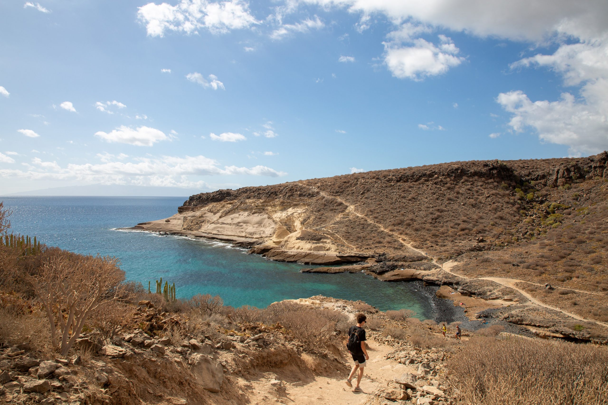 Hippie Beach Costa Adeje Tenerife - Playa Diego Hernandez