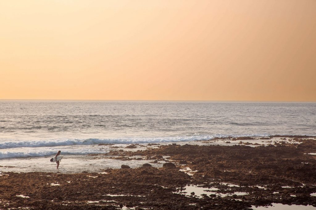 Playa las americas, ein Paradies für Surfer