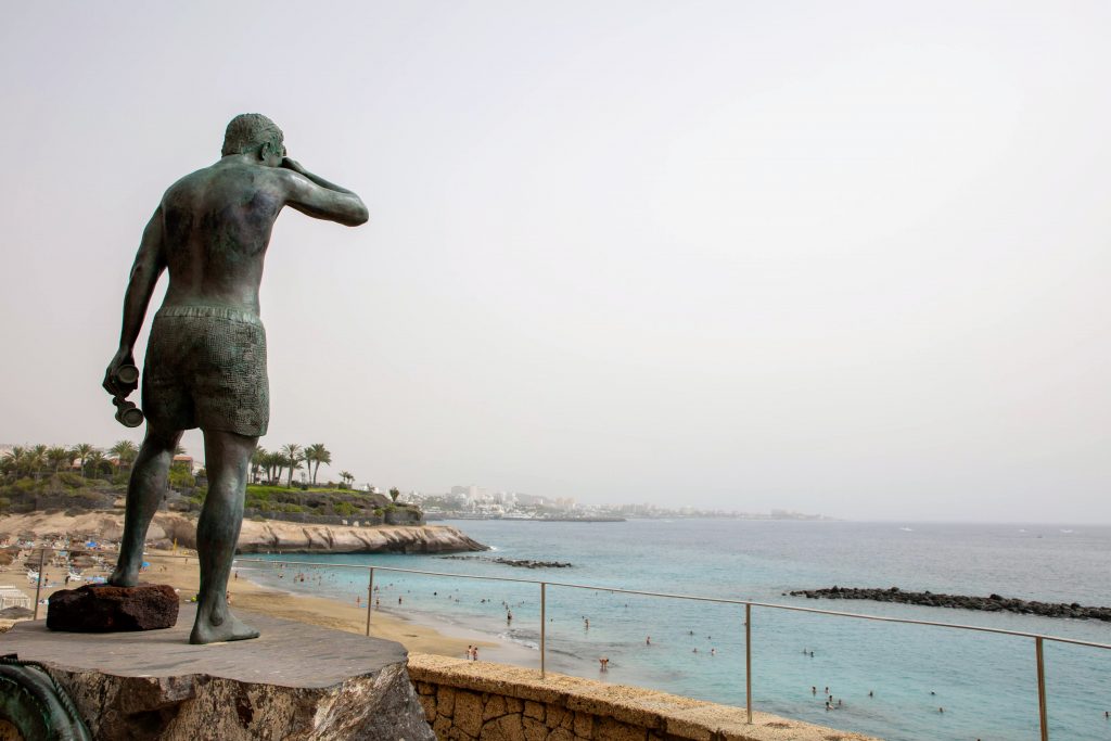 Playa del Duque Costa Adeje Teneriffa