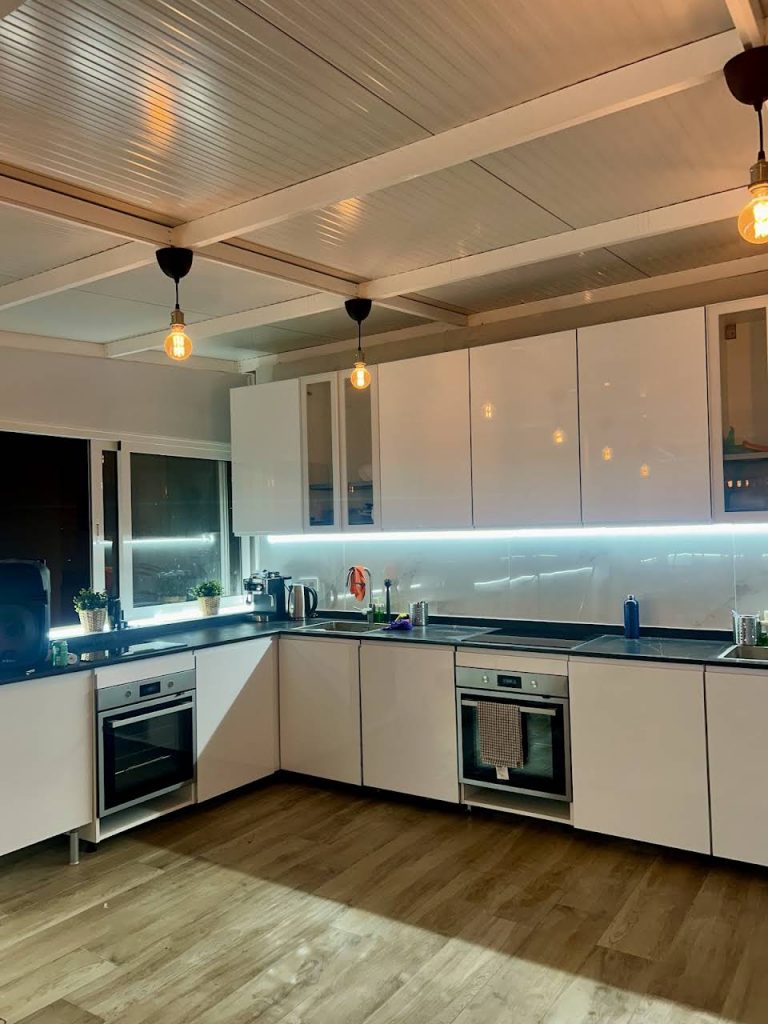 Cocina del Albergue La Isleta