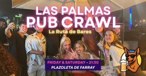 Pub Crawl Las Palmas
