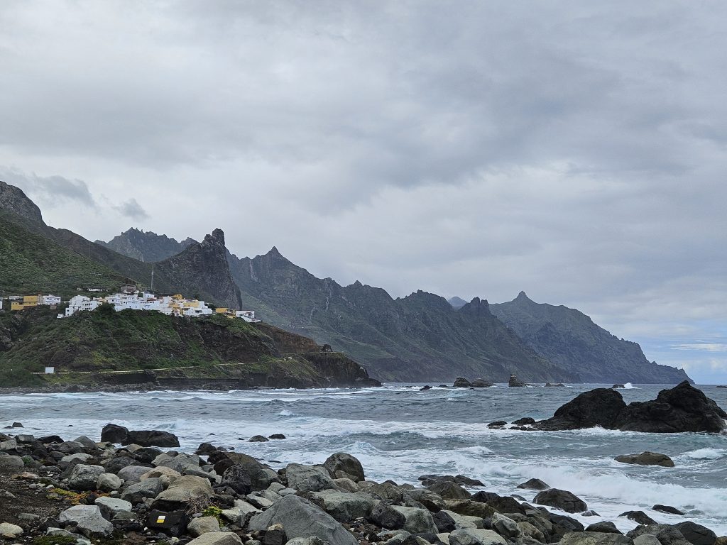 North of Tenerife - Almaciga beach and village