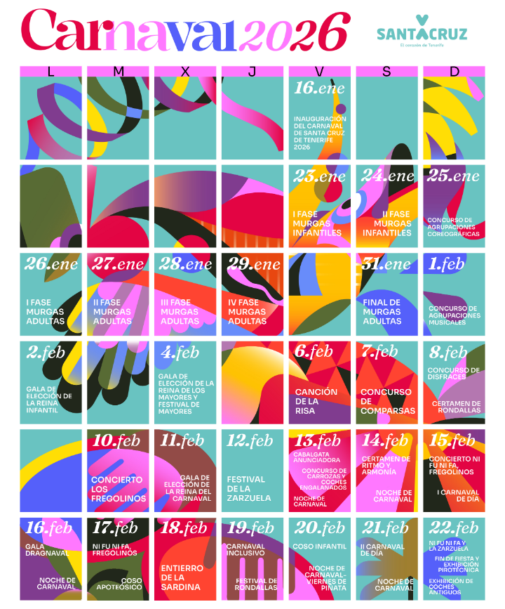 Carnaval de Tenerife 2026 : Guide complet