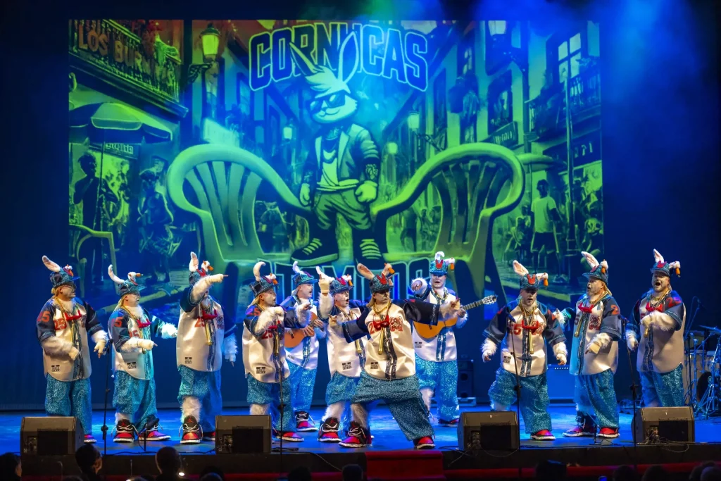 Centre des foires Recinto Ferial à Tenerife où se déroulent les finales de la Reine Gala et des murgas pendant le Carnaval 2026.