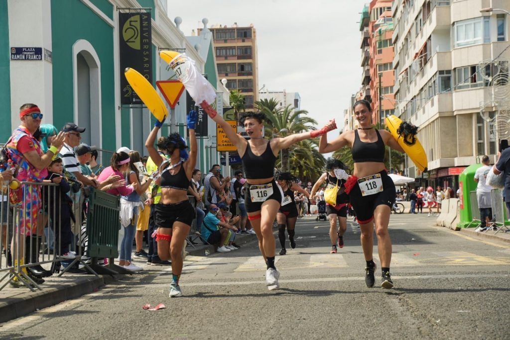 Viudas a la Carrera en Las Palmas