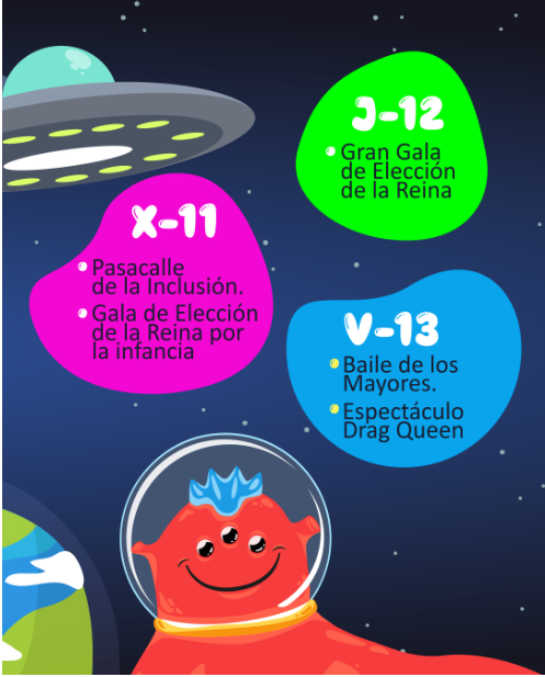 Carnaval Internacional de Los Cristianos 2026, Tenerife sur