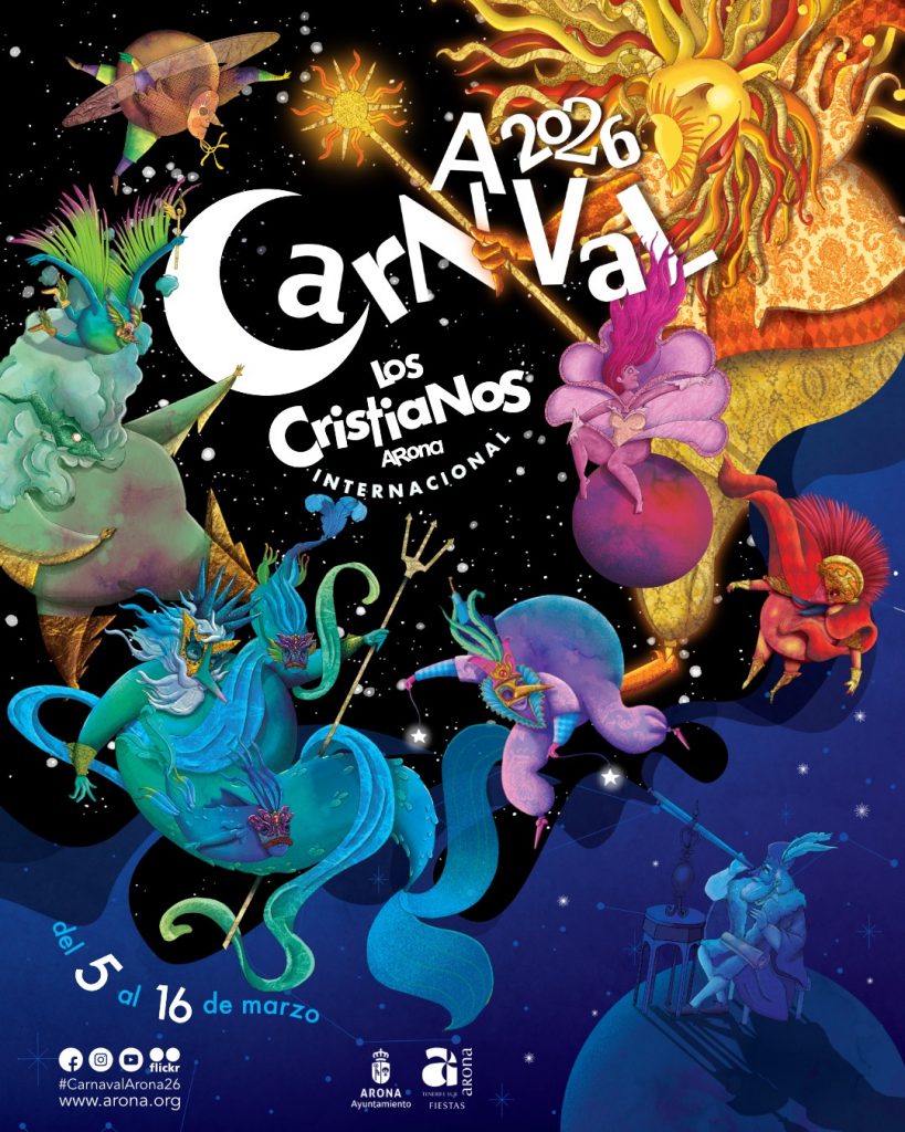 Ruta Playera del Carnaval de Los Cristianos en Playa de las Américas, Tenerife