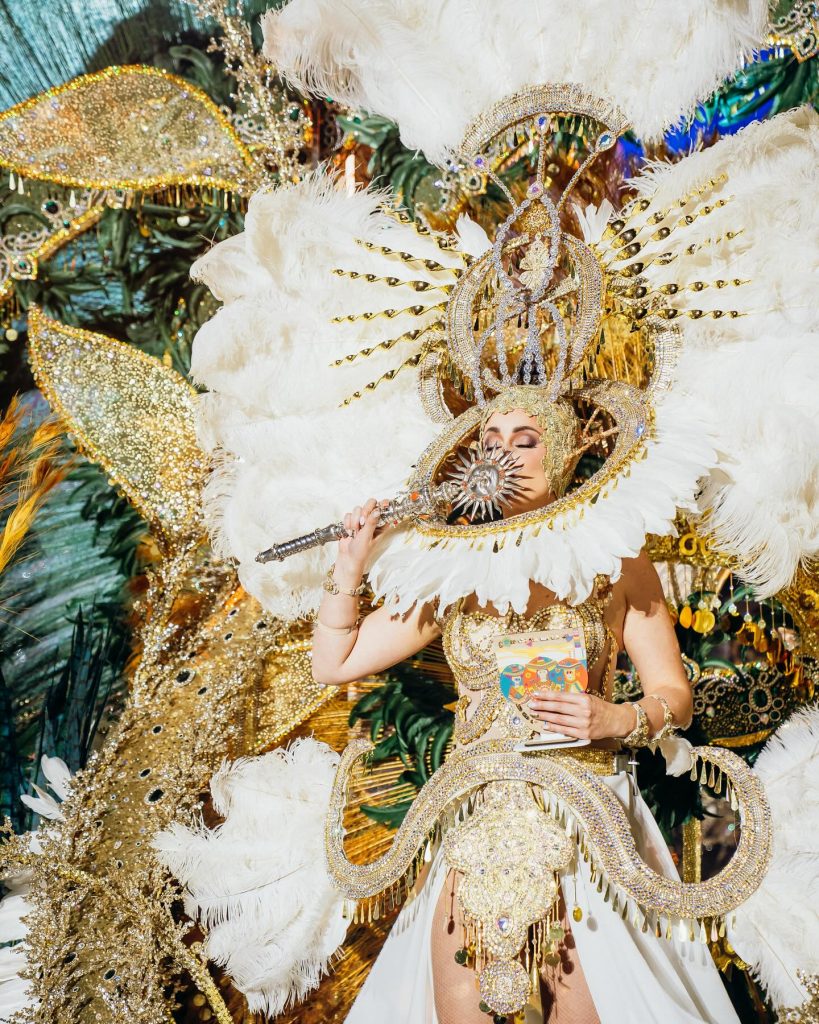 Gran desfile de la Gran Reina en el Carnaval de Maspalomas 2026, Playa del Inglés, Gran Canaria