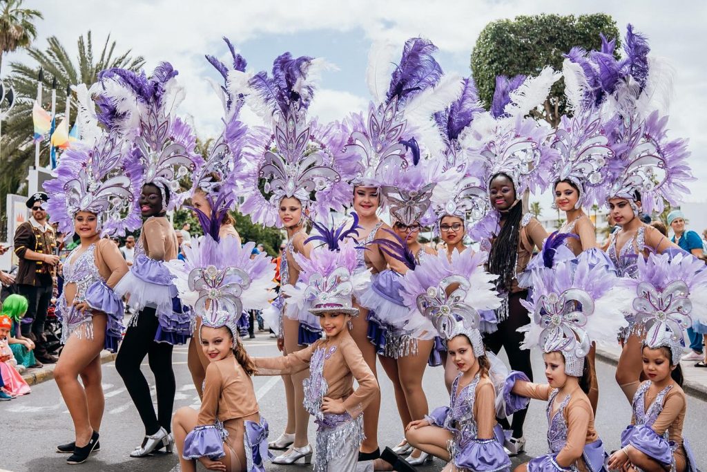 Gran Cabalgata del Carnaval de Maspalomas 2026, Playa del Inglés, Gran Canaria