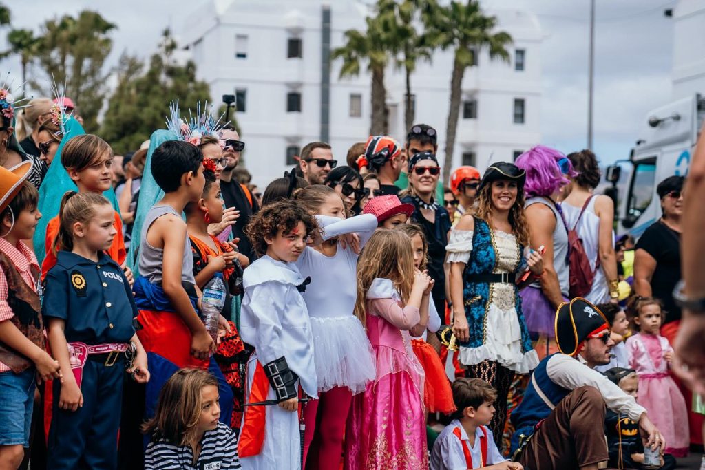Gran Cabalgata del Carnaval de Maspalomas 2026, Playa del Inglés, Gran Canaria