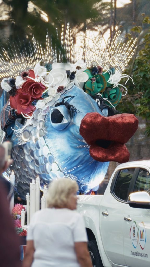 Ceremonia de clausura del Entierro de la Sardina, Carnaval de Maspalomas 2026, Gran Canaria
