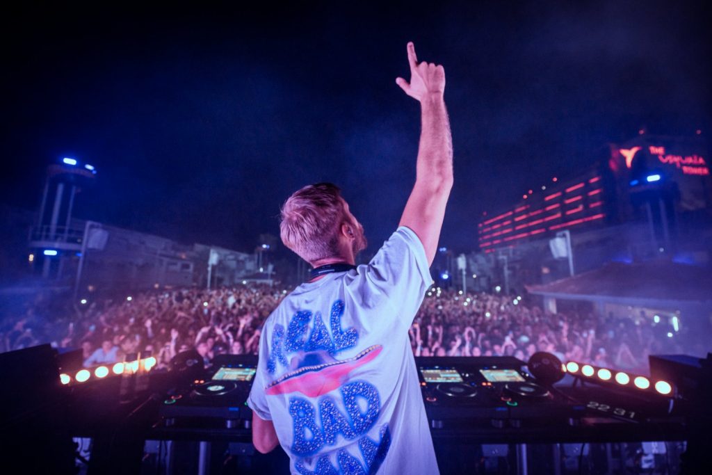 Calvin Harris all'Ushuaïa — Venerdì dal 29 maggio