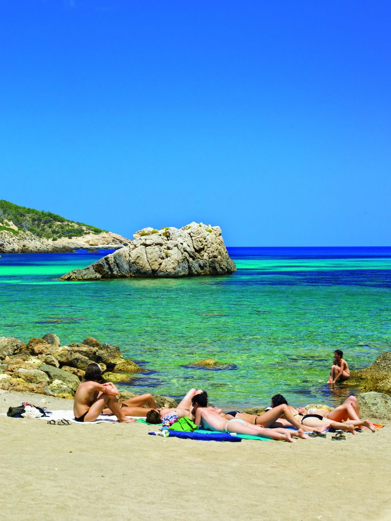 5. Cala Nova — a little wild, a little surfy