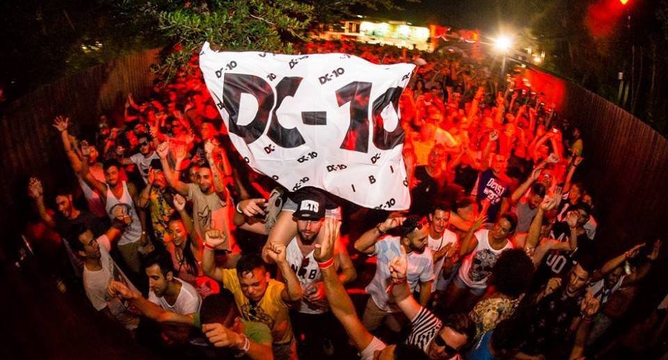 Circoloco New Year's Day at DC-10 — January 1