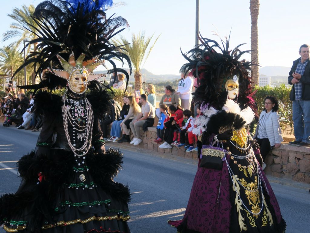 Carnival (Carnaval d'Eivissa) — February 12–18 (FREE)