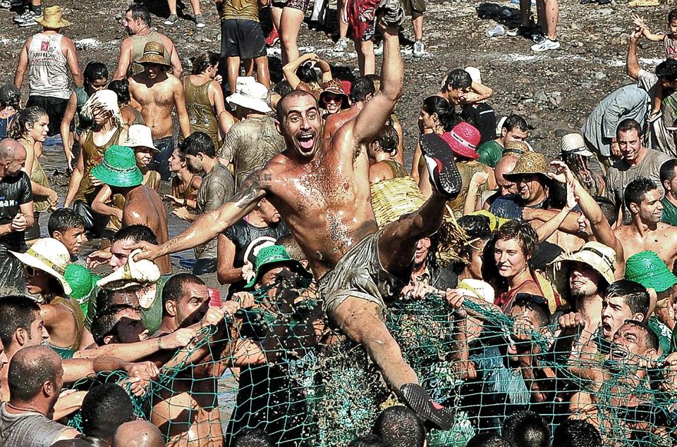 Fiesta del Charco — La Aldea di San Nicolás