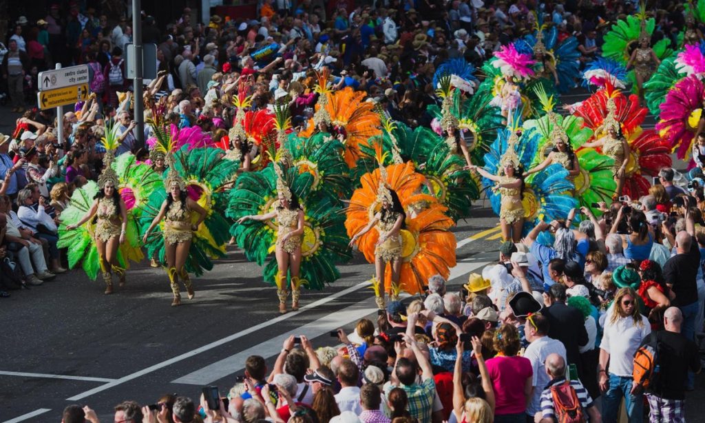 Stagione di Carnevale a Gran Canaria