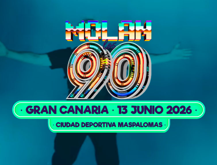 Molan Los 90 Canarias 2026