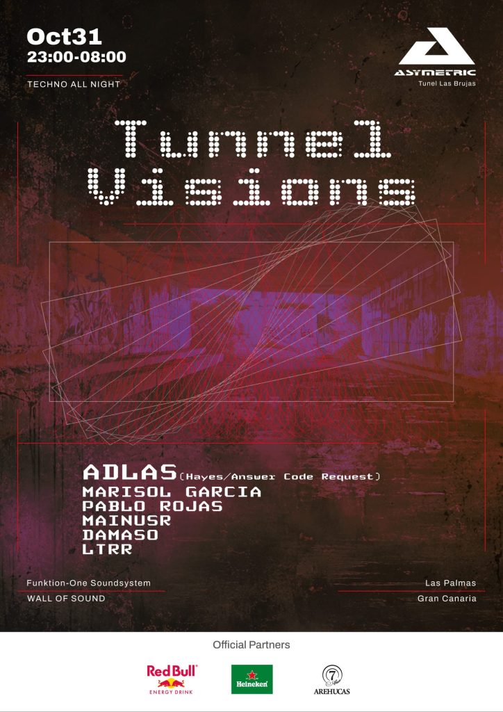 Tunnelvisions is born in an industrial area to convert it into a cutting-edge Electronic Music, Art, and Culture space in LPGC