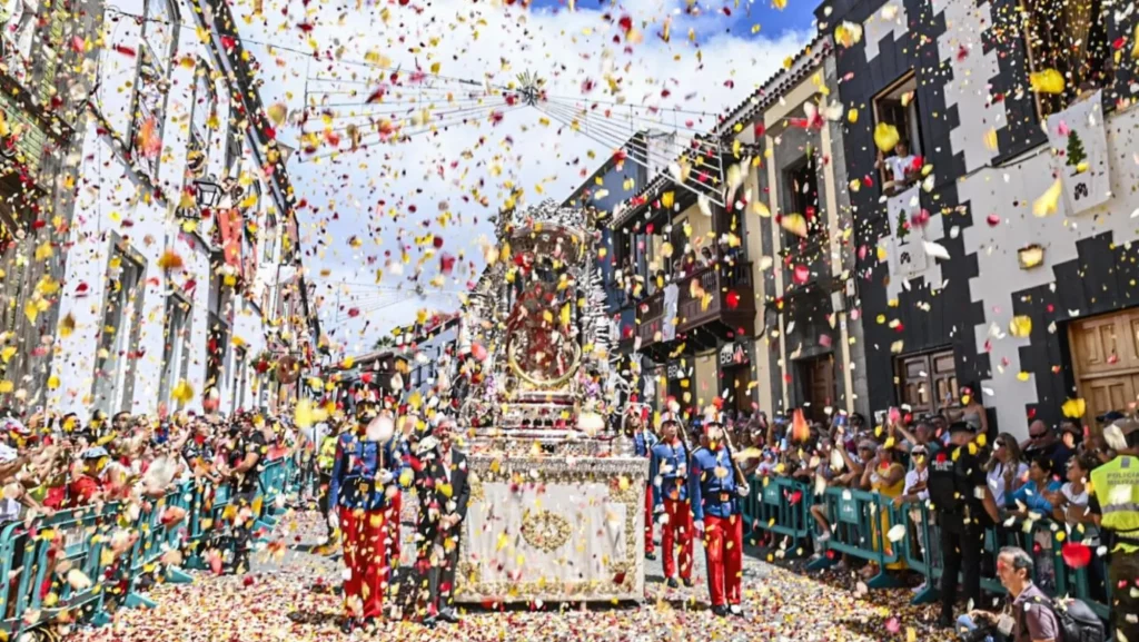 Feste di Nostra Signora del Pino — Teror 🕯️