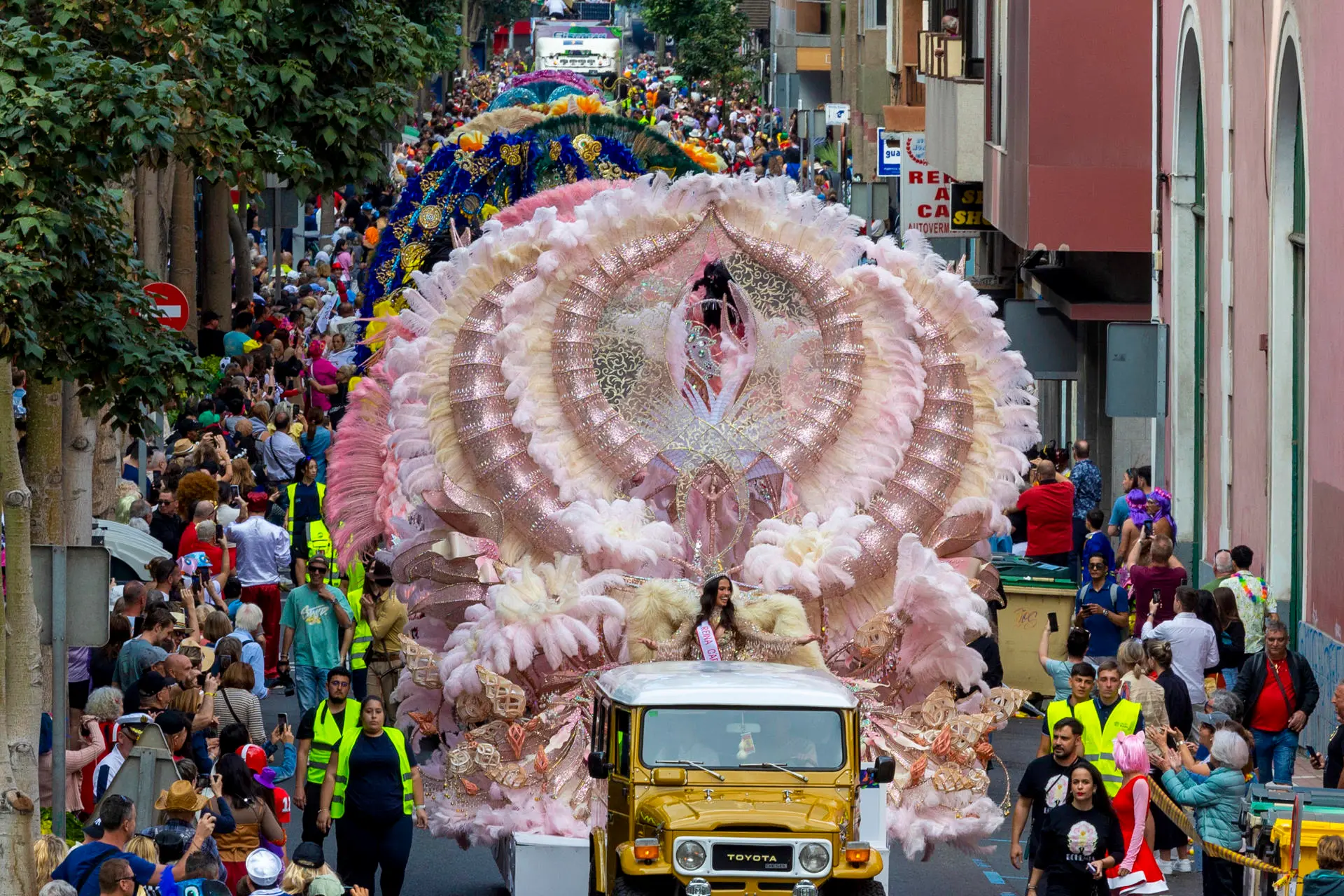 Gala Drag Queen, Gala della Regina, Gran Cabalgata, Entierro de la Sardina