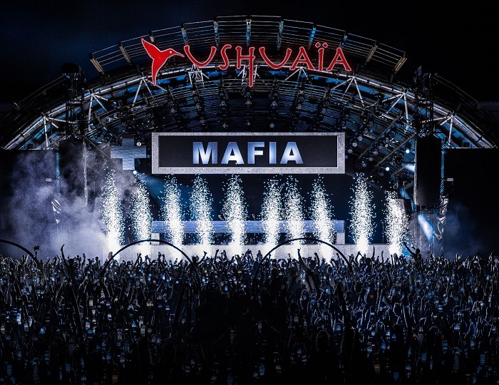 Swedish House Mafia all'Ushuaïa