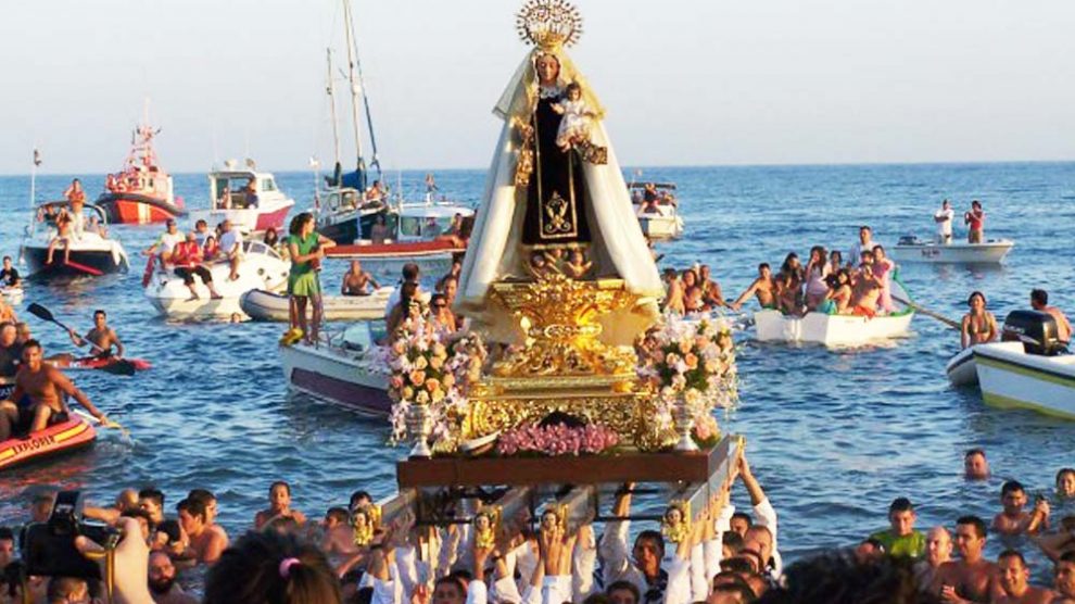 Fiestas de la Virgen del Carmen
