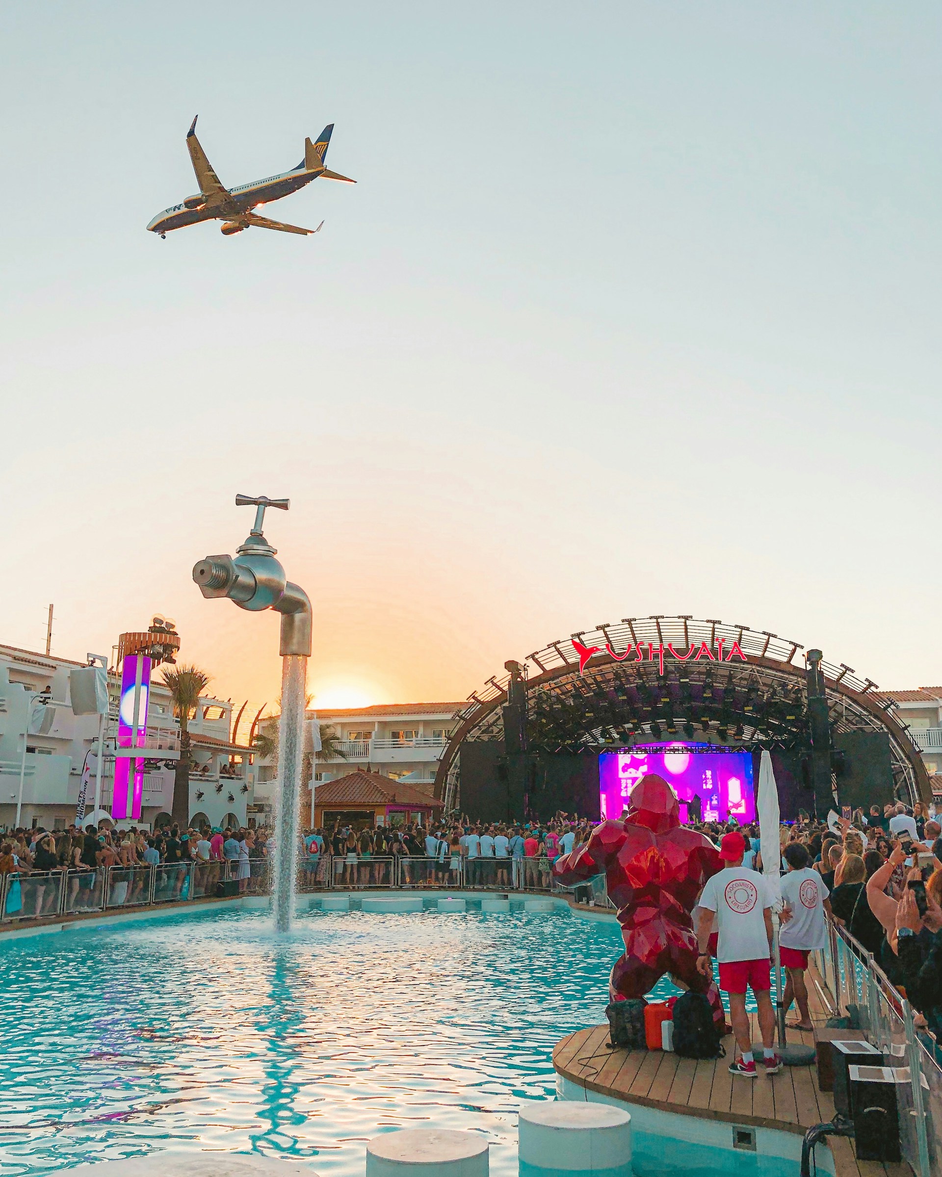 Ibiza Events August 2026 — Sunset Solar Eclipse, Sant Bartomeu Fireworks & Peak Season at Full Blast