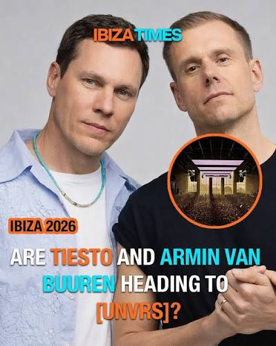 Tiësto & Armin van Buuren share Mondays at [UNVRS] — from August 3