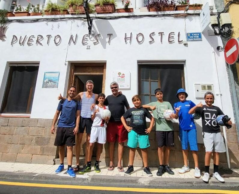 Five kids, two parents, two days — accommodation, food and a full sports programme, on us.