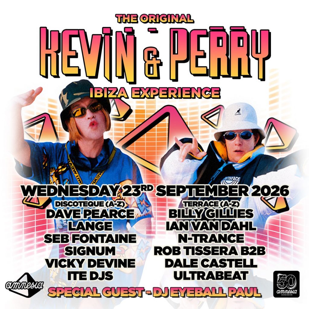 Kevin & Perry Amnesia Experience — Wednesday, September 23