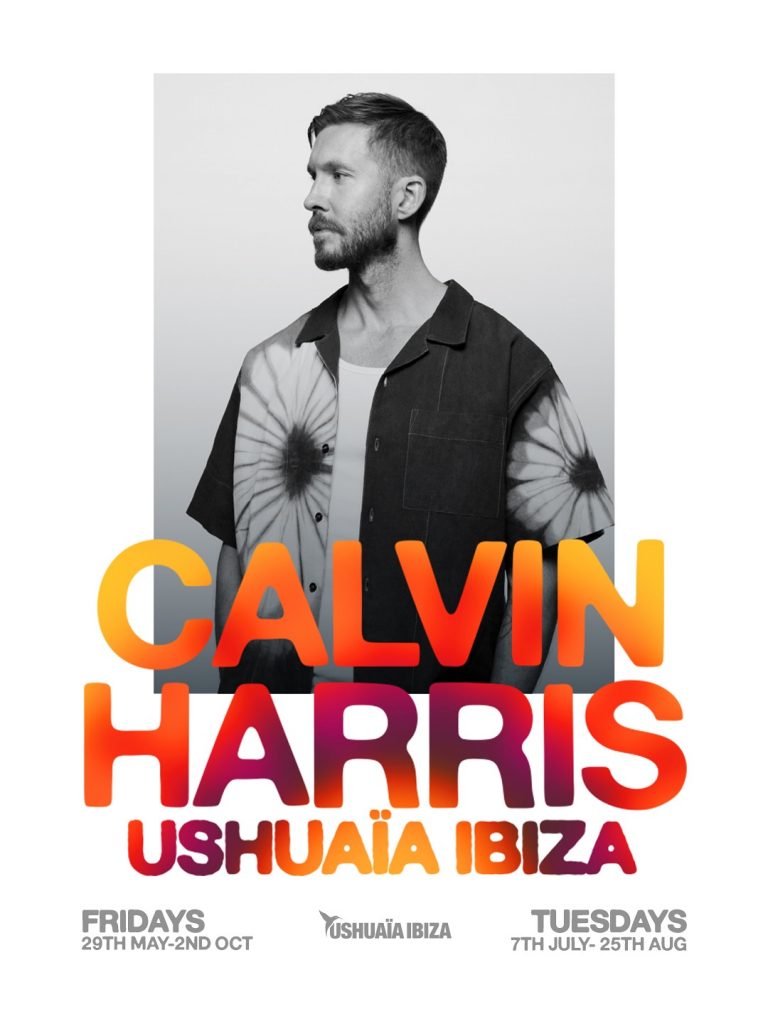 Calvin Harris Closing at Ushuaïa — Friday, October 2
