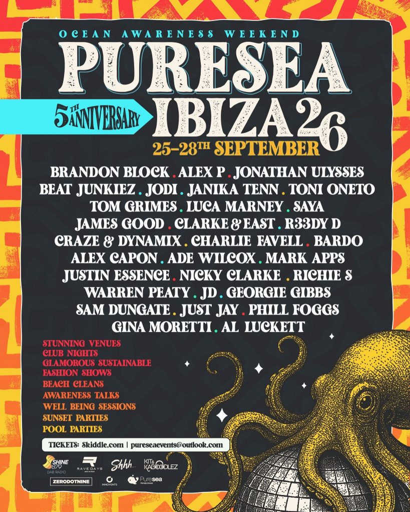 Pure Sea Ocean Awareness Weekender — September 25–28