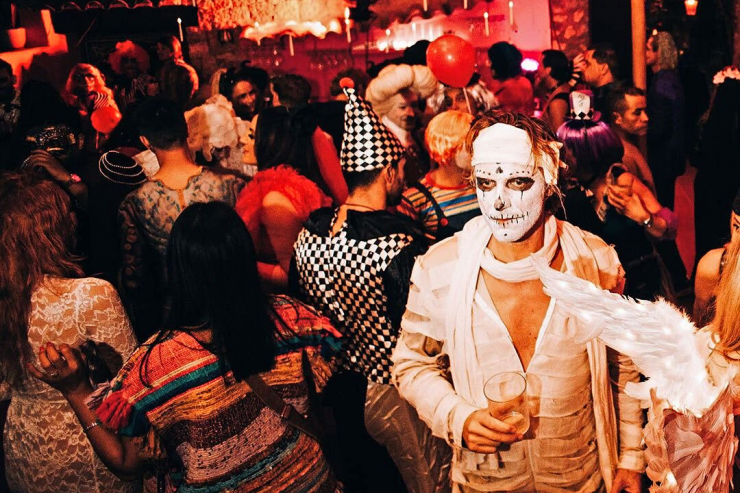 Pikes Halloween — The Haunted Hotel, October 31
