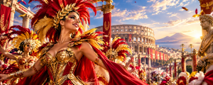 El Coso de Santa Cruz es el martes 23 de febrero de 2027. Fechas de toda Tenerife, el tema «Roma Eterna», a qué carnaval ir y dónde dormir sin coche.