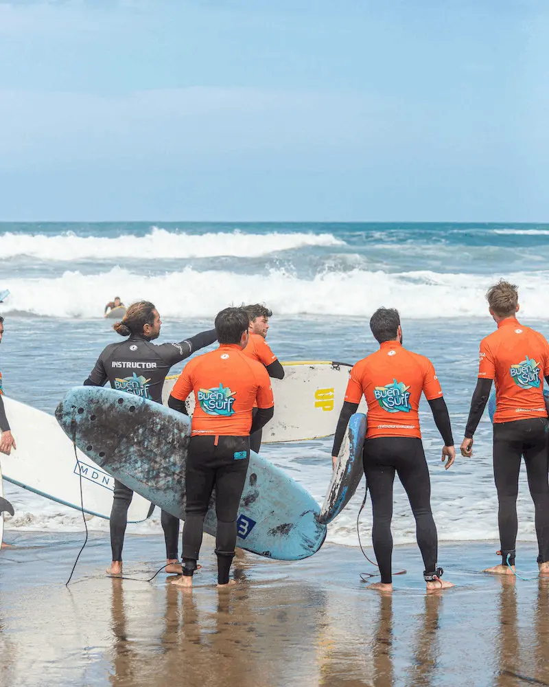 Clases de Surf en Gran Canaria con Buen Surf School