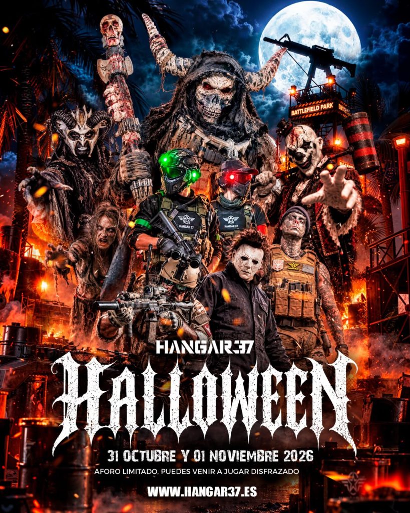 Halloween en HANGAR37