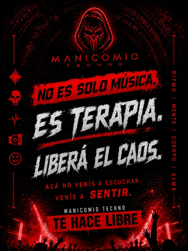 MANICOMIO TECHNO – HALLOWEEN EN GRAN CANARIA 