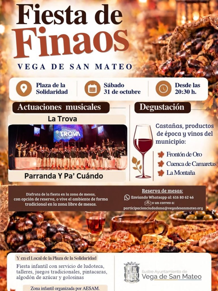 Fiesta de Finaos de Vega de San Mateo