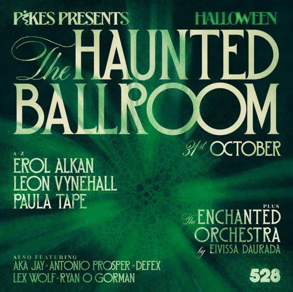 Pikes Presents: Halloween at 528