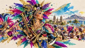 Las Palmas de Gran Canaria se viste de «La música», con el cartel «Musa» elegido por votación popular en agosto de 2026