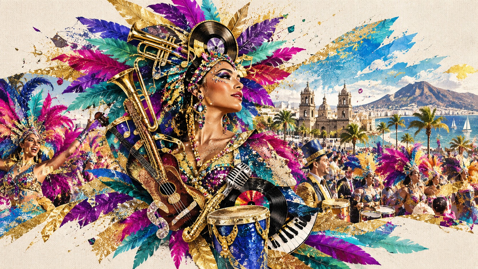 Las Palmas de Gran Canaria se viste de «La música», con el cartel «Musa» elegido por votación popular en agosto de 2026