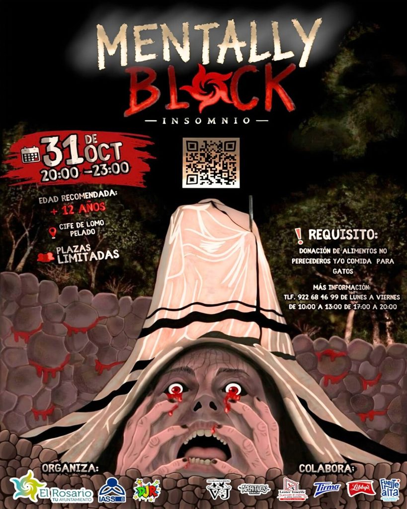 Casa del Terror «Mentally Block: Insomnio»