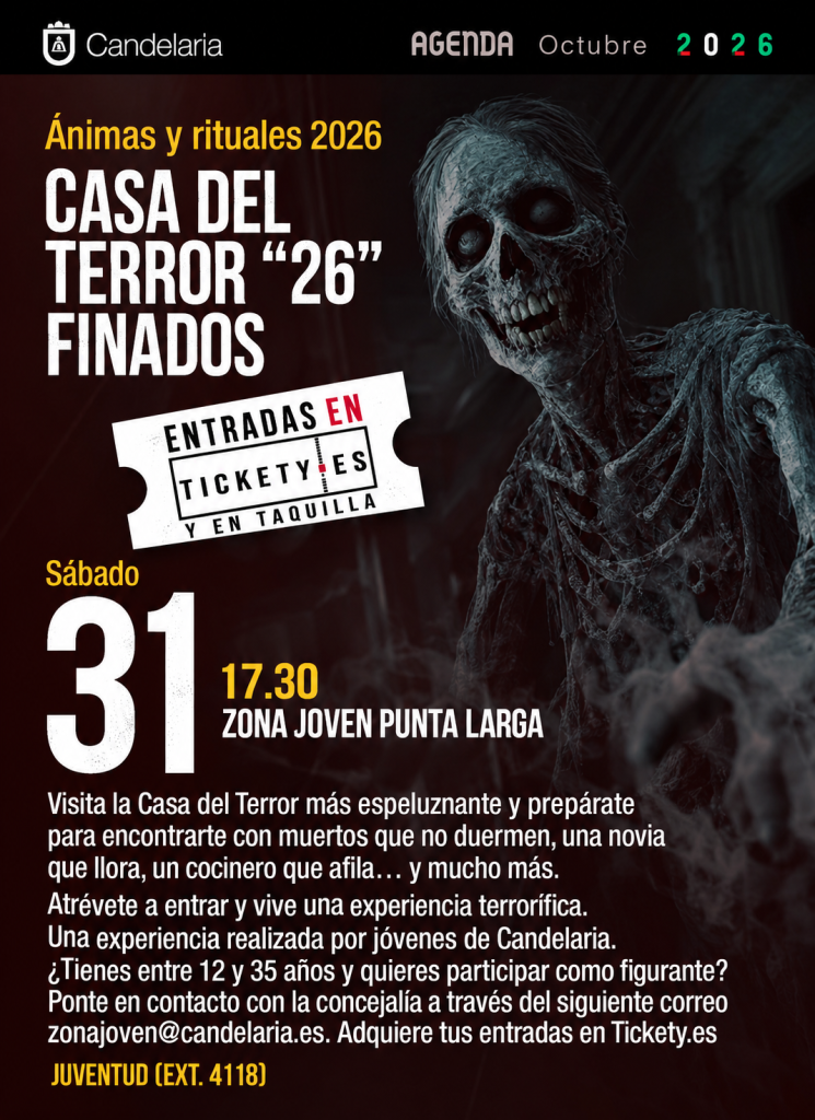 Casa del Terror «"26" Finados» en Candelaria