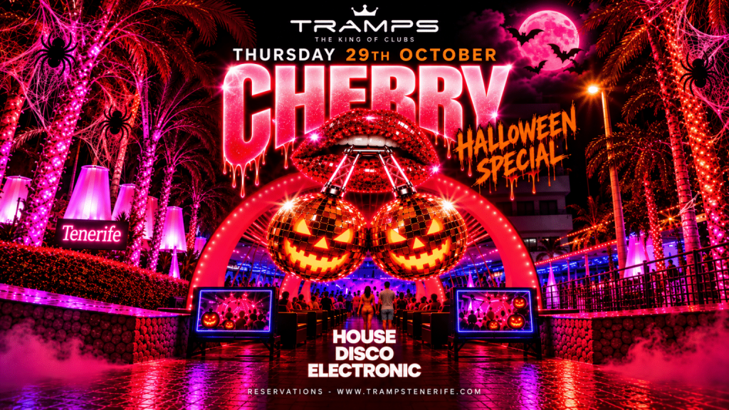 CHERRY — Halloween Special en Tramps