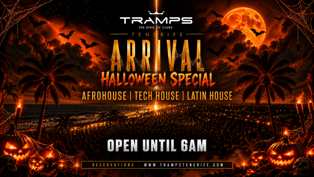 ARRIVAL — HALLOWEEN SPECIAL en Tramps