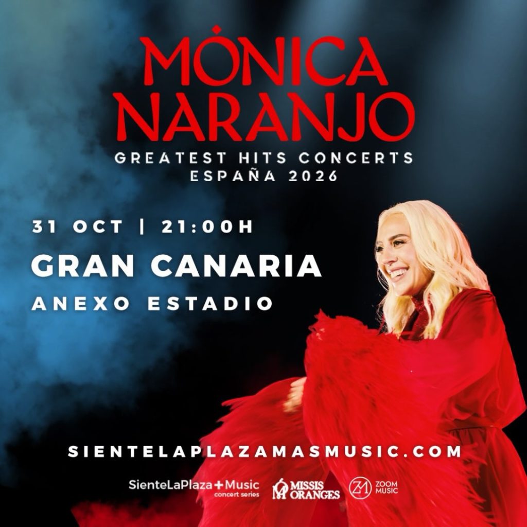 Mónica Naranjo en Gran Canaria