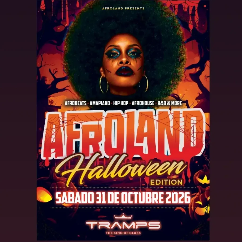 AFROLAND HALLOWEEN EDITION en Tramps